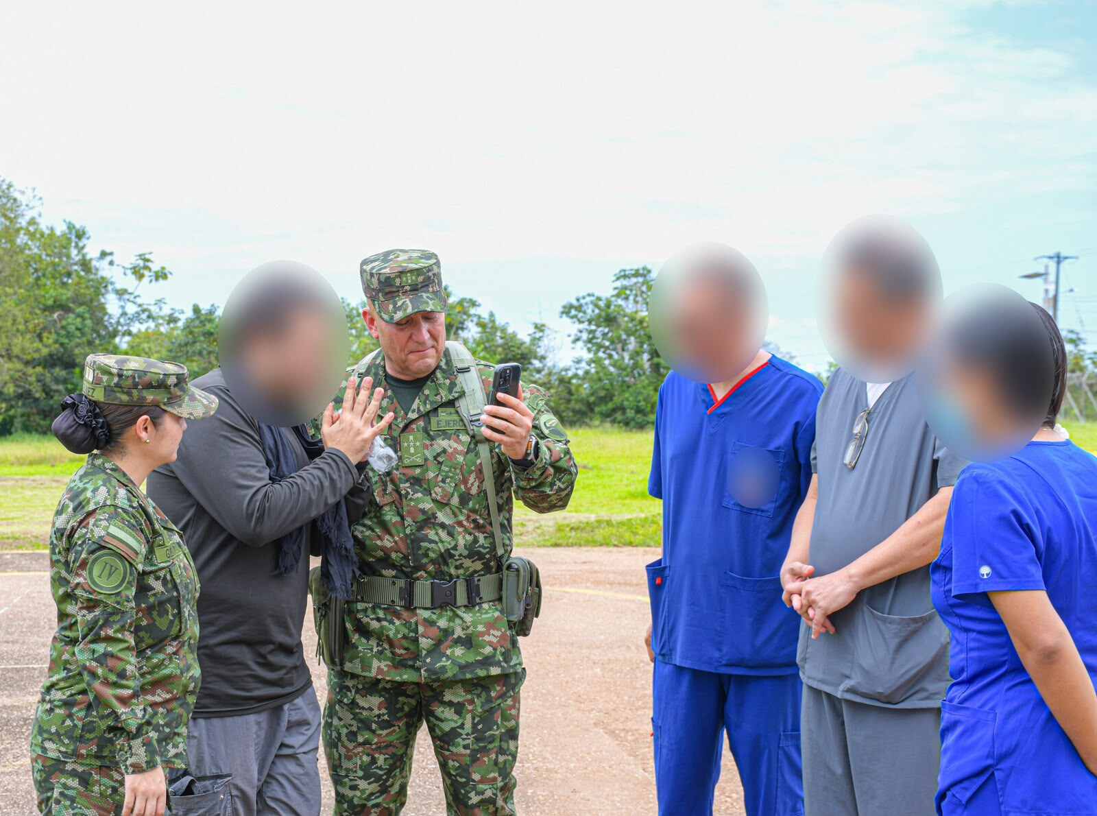 Rescatado por el Ejército un ganadero que había sido raptado en Norte de Santander