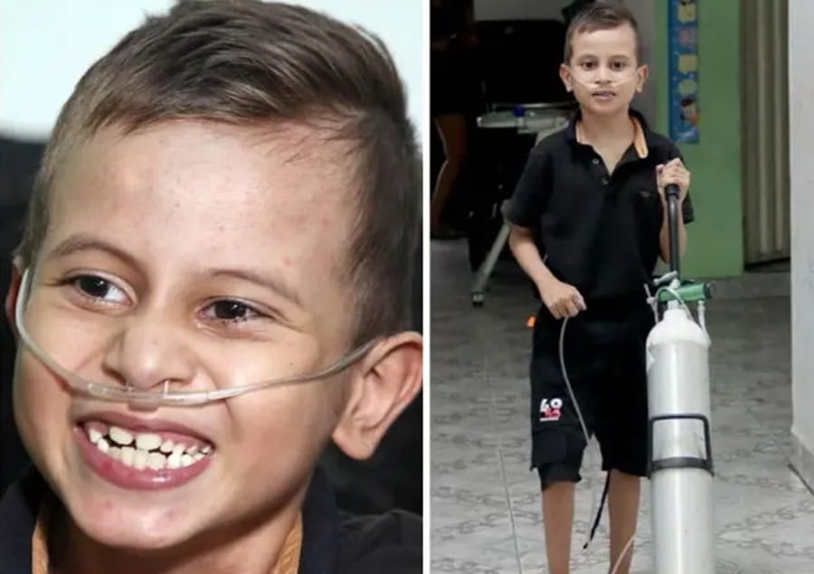 Lucas Francesco Murillo ya está en la  Fundación Cardiovascular para evaluar cirugía del corazón