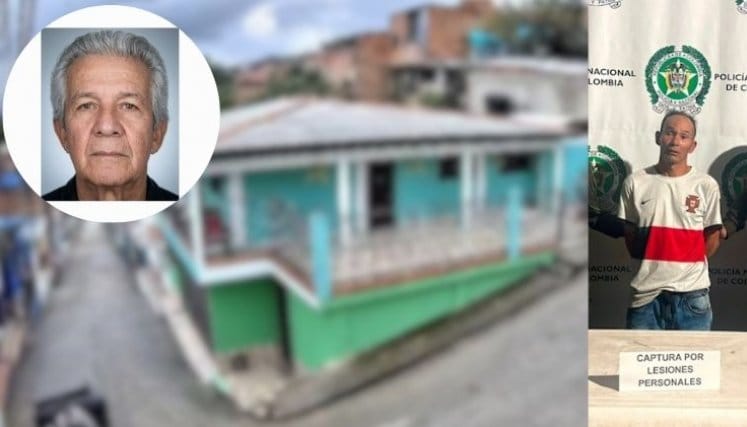 Don Luis no sobrevivió: murió cuatro días después de ser atacado con arma blanca