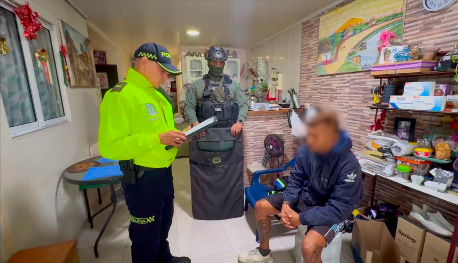 Desarticulada red de explotación sexual en Girón