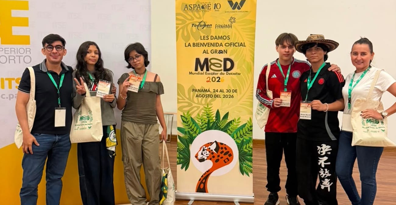 Estudiantes barranqueños  participan en el Mundial de Oratoria en Panamá