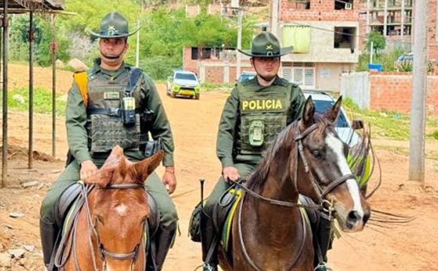 Seguridad durante festividades de Piedecuesta superó cálculos de las autoridades