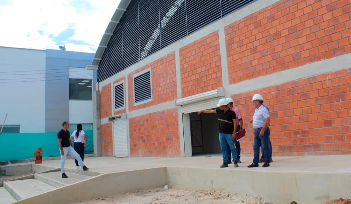 Sabana de Torres estrena plaza  de mercado