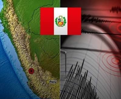Sismo de magnitud 7.2 en región sur del Perú
