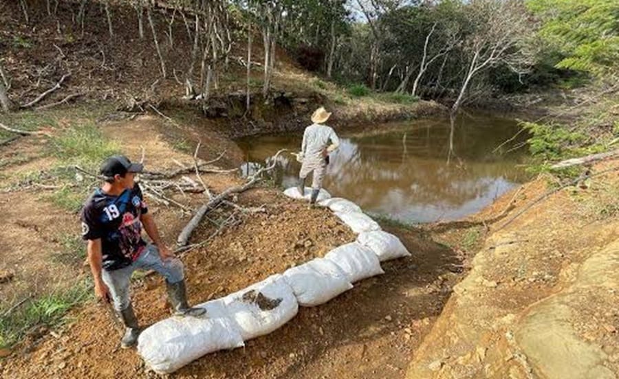 Acueducto comunitario Corlaja de  San Gila menazado por captación ilegal de agua en la quebrada Canta Rana
