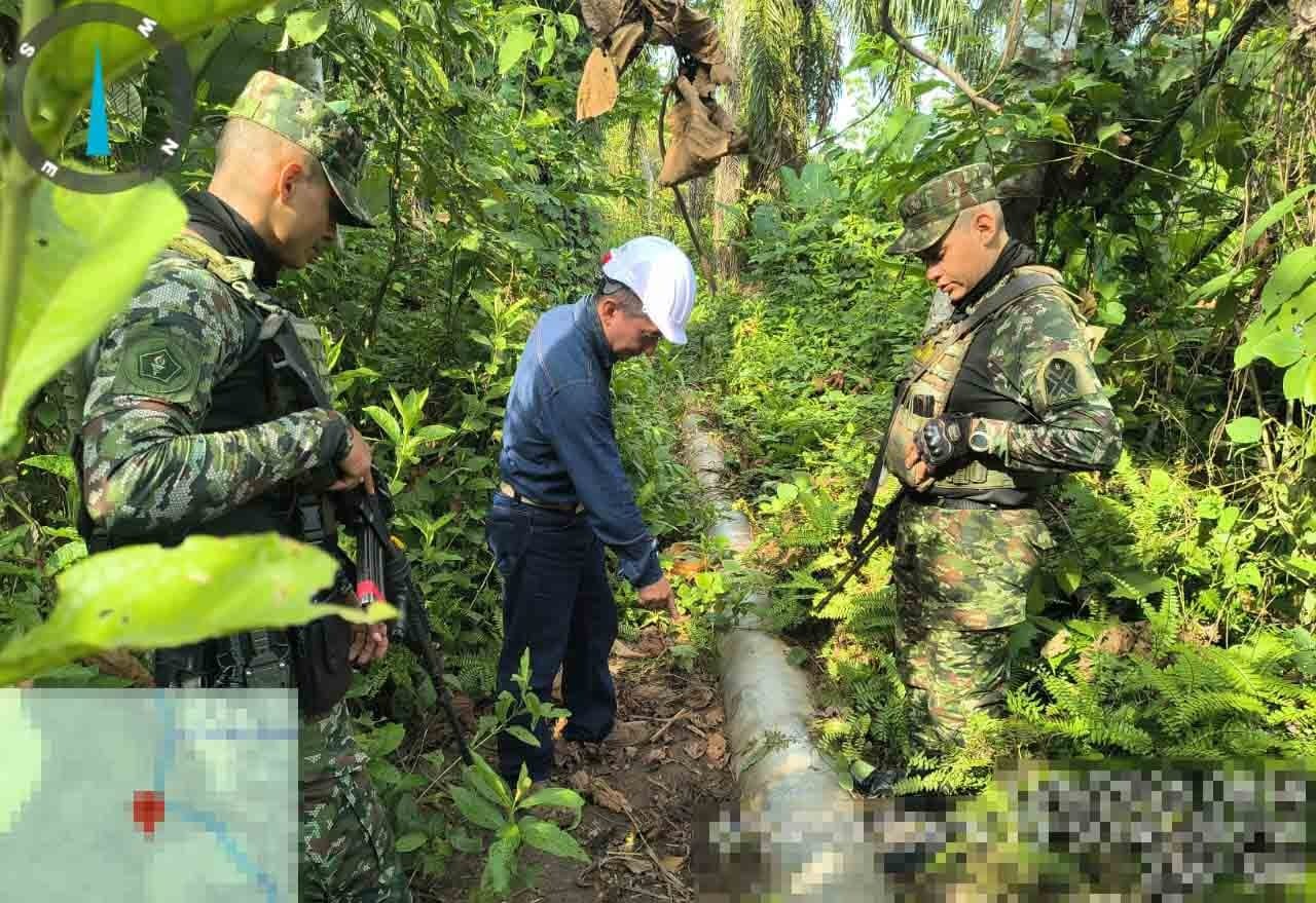 Cerradas veinte válvulas ordeñadoras de hidrocarburos