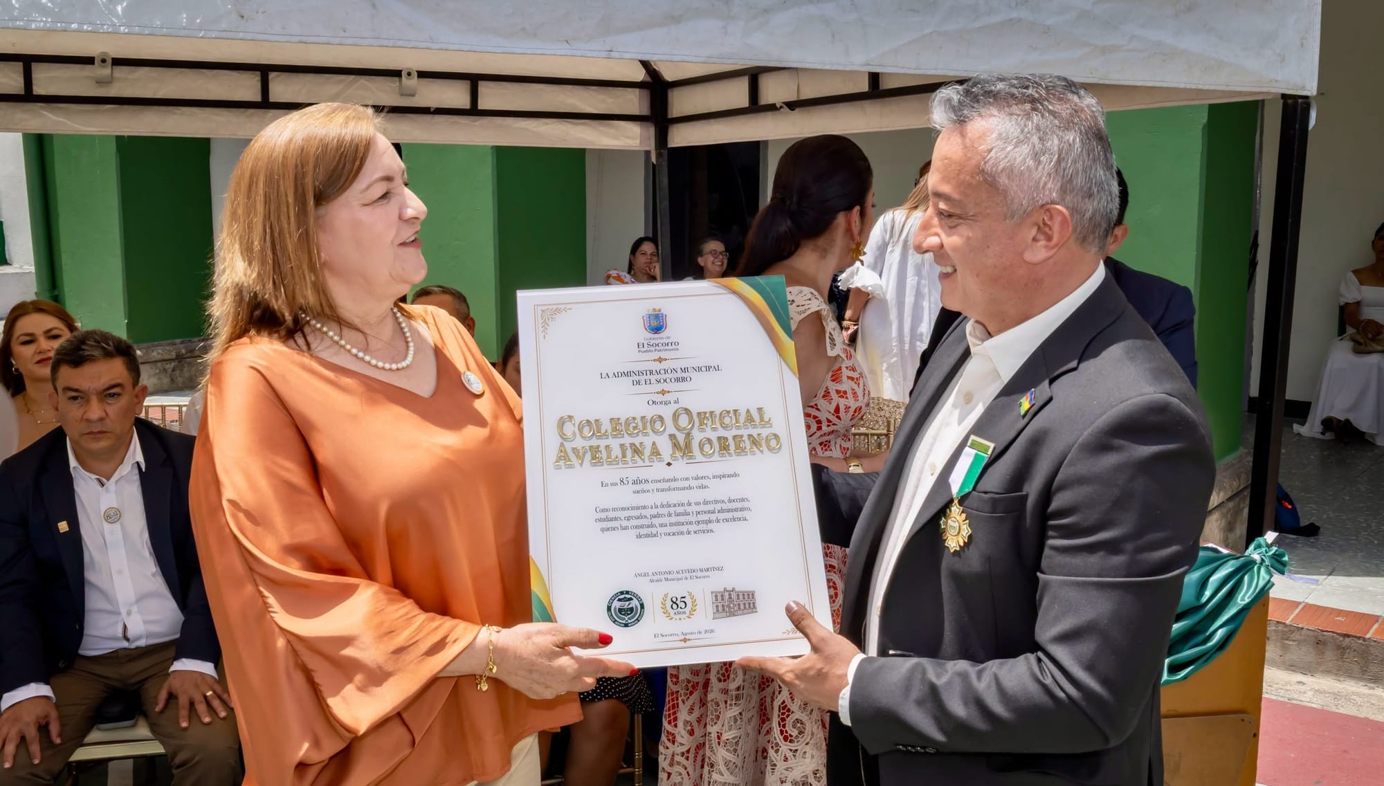 Celebración 85 años del Colegio Oficial Avelina Moreno