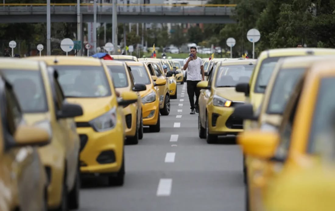 Taxis de Colombia con nuevas nuevas reglas de operación