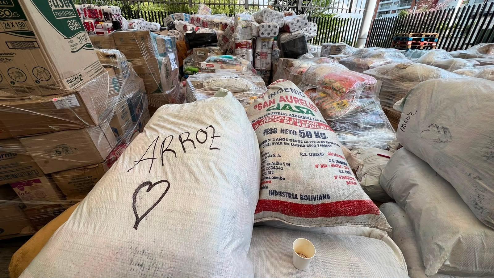 Más ayuda humanitaria desde Santander va rumbo al departamento del Chocó