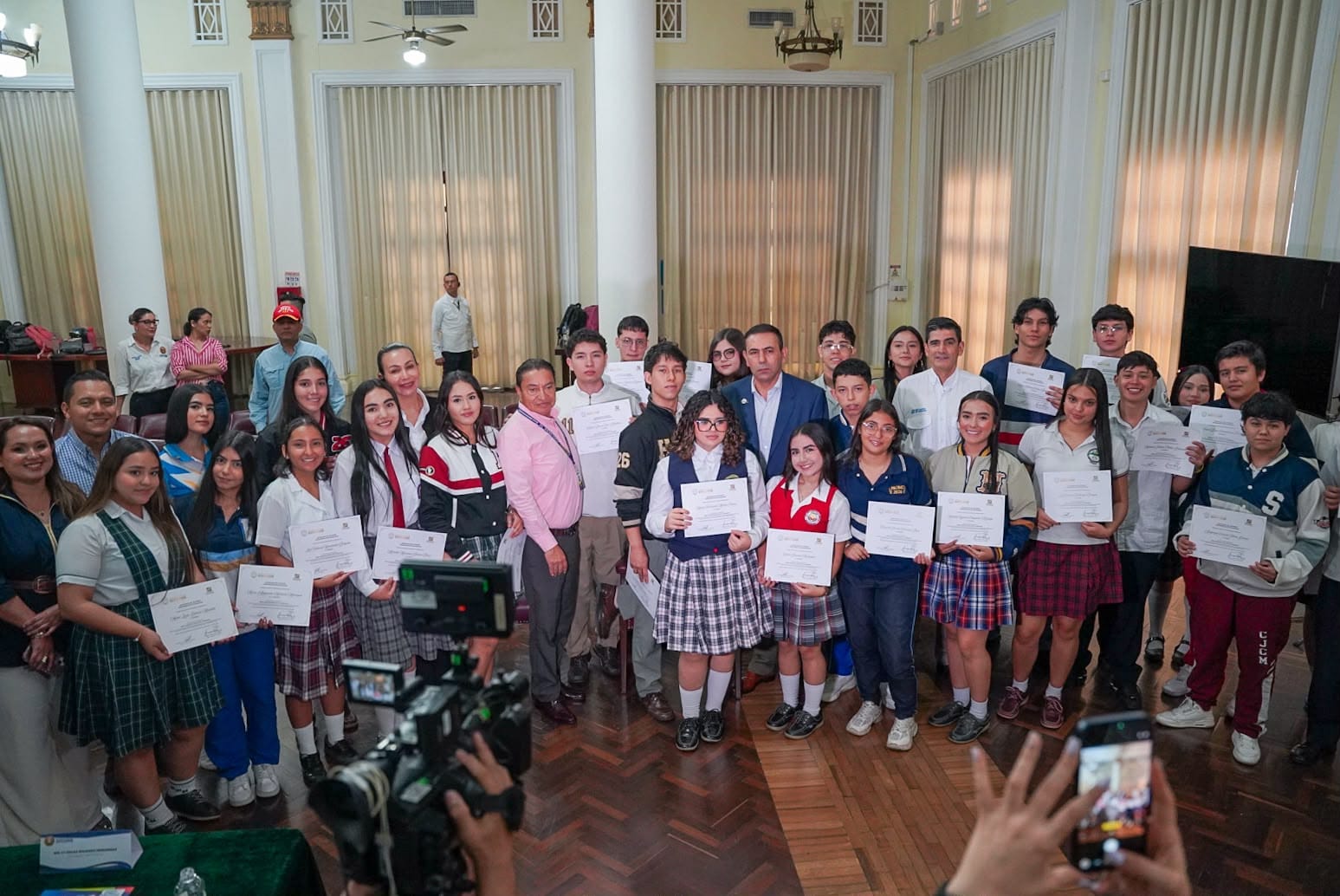 Estudiantes santandereanos convertidos en promotores de diálogo