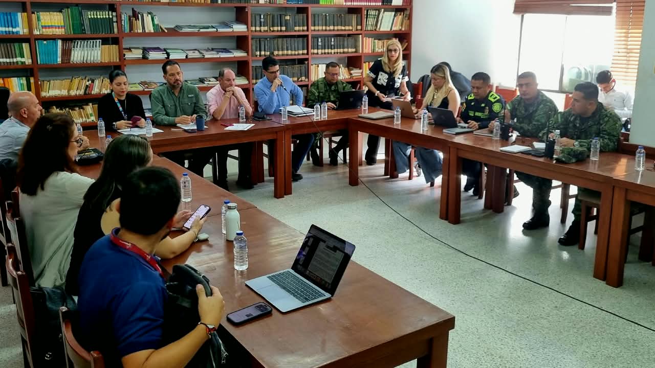 Tráfico de drogas y estructuras del crimen organizado temas del Consejo de Seguridad en  Piedecuesta