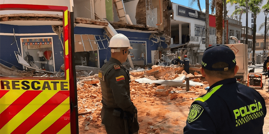 FLIP prende las alarmas: pide a la Policía no obstaculizar la labor de periodistas durante cobertura del terremoto en Colombia