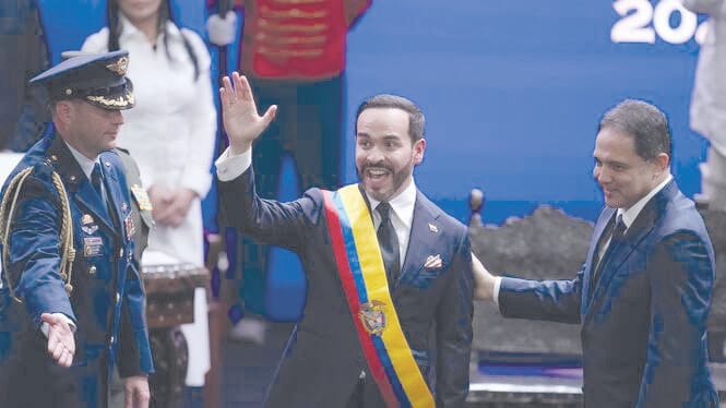 Abelardo de la Espriella juró como Presidente número 61 de Colombia