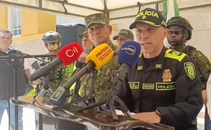 Reportan afectaciones menores en una subestación de Cincelada, Santander
