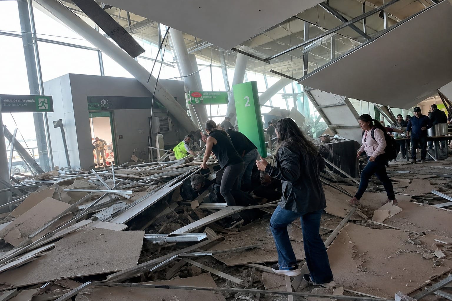 Siete aeropuertos de Colombia suspendieron operaciones tras sismo
