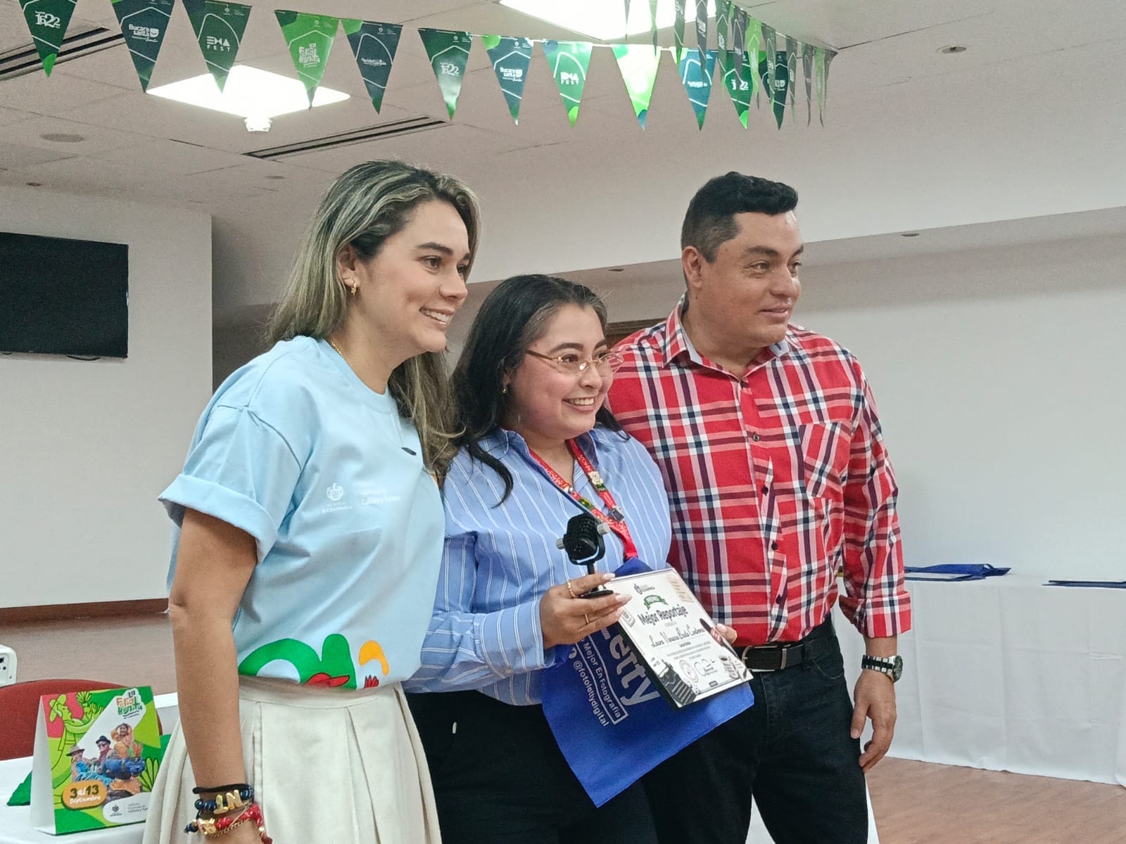 Alcaldía de Bucaramanga celebró Día del Periodista a Comunicadores Sociales