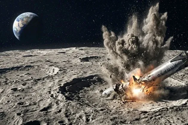 Posible impacto del Falcon 9 en la Luna abre una nueva etapa para la exploración espacial