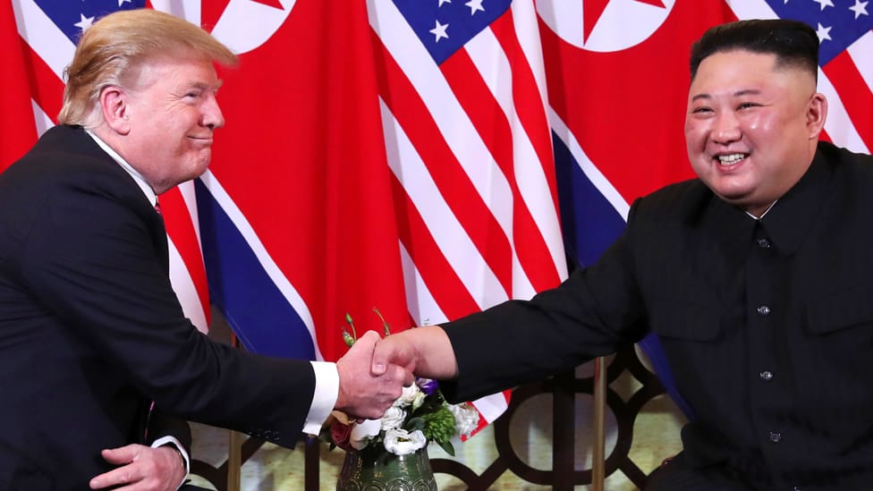 Trump anunció una nueva reunión con Kim Jong-un y afirmó que Corea del Norte tiene 57 armas nucleares