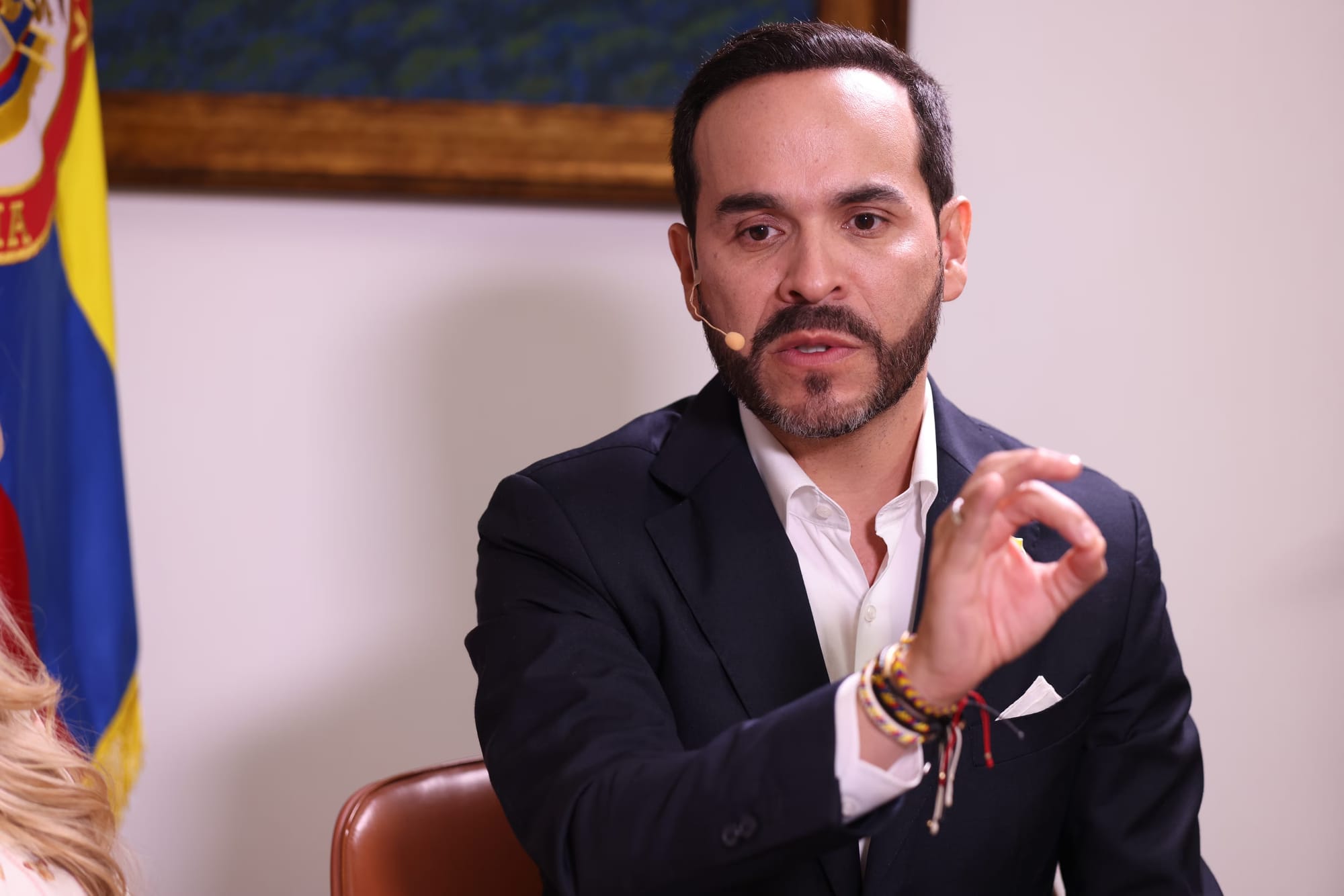De la Espriella alista sus primeros decretos: salud, seguridad y recorte del Estado marcarían el inicio de su gobierno