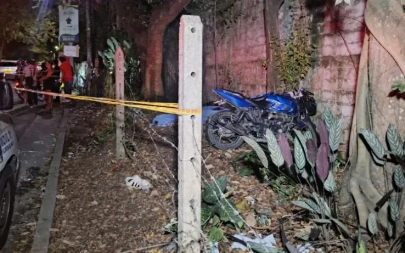 Fuerte accidente en Ruitoque, Floridablanca, cobró la vida de dos hombres