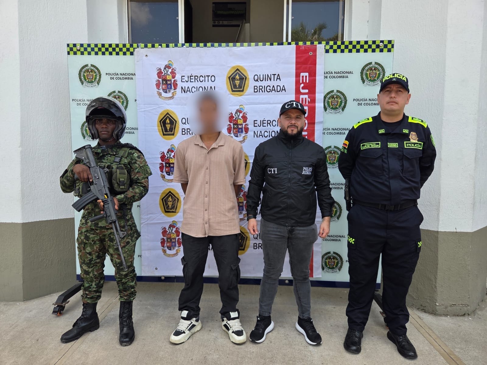 Cayó alias ‘Yender’: señalado integrante del ELN era buscado por homicidios de líderes sociales y extorsiones en Magdalena Medio