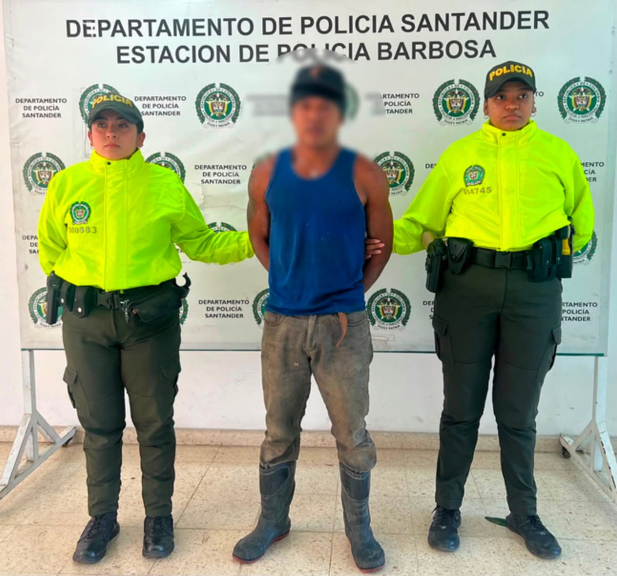 Cayó ‘Yhonny’: extranjero señalado de matar a José Daniel Sierra e intentar crear una banda de narcos en Santander