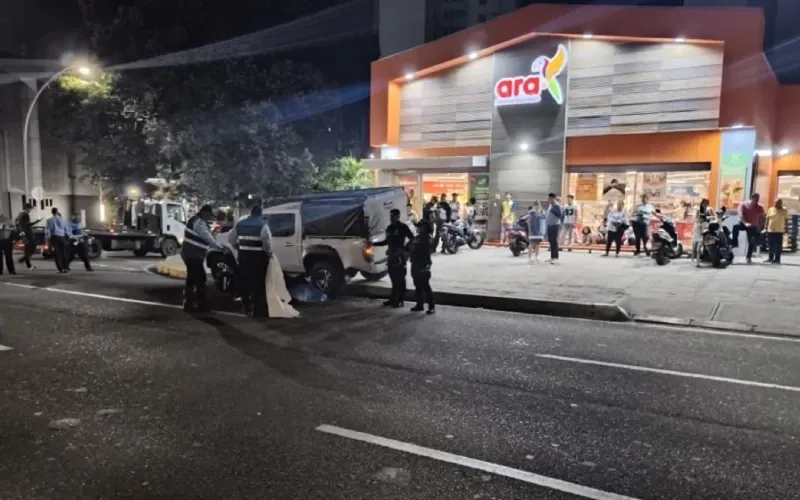 Dos mujeres murieron en accidentes de tránsito durante la noche del domingo en Bucaramanga y Floridablanca