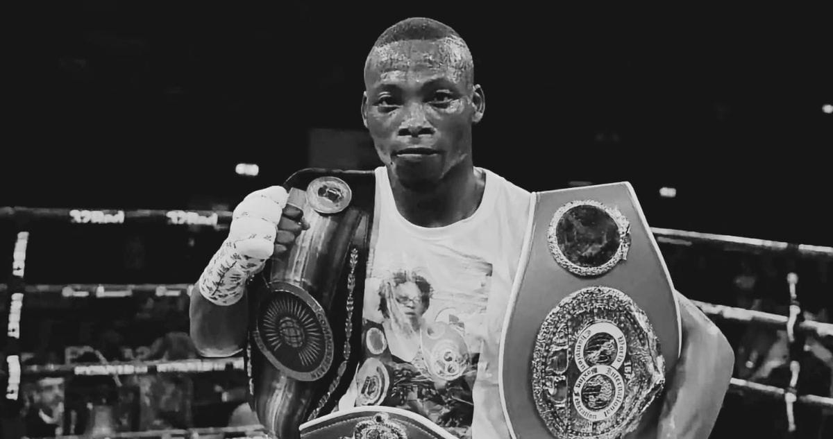 Asesinan a tiros al excampeón mundial de boxeo Zolani Tete