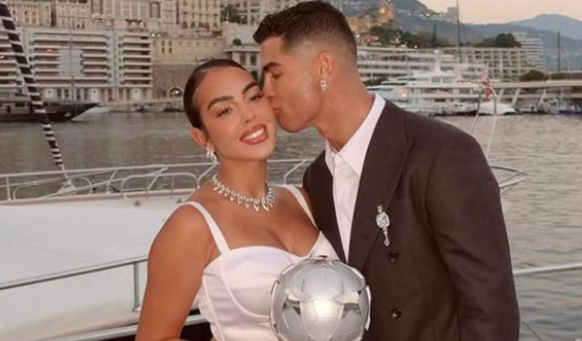 Cristiano Ronaldo y Georgina Rodríguez se casaron en una ceremonia íntima en Portugal
