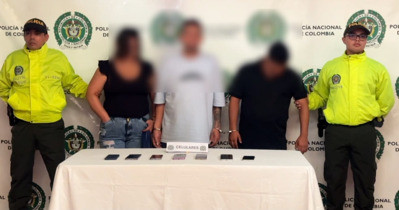 Cayó banda dedicada a robar celulares durante conciertos en Bucaramanga