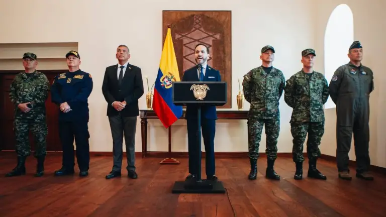 Nueva cúpula militar en el gobierno de Colombia