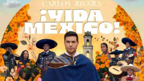 Carlos Rivera volverá a Colombia con su gira “¡Vida México! Tour”