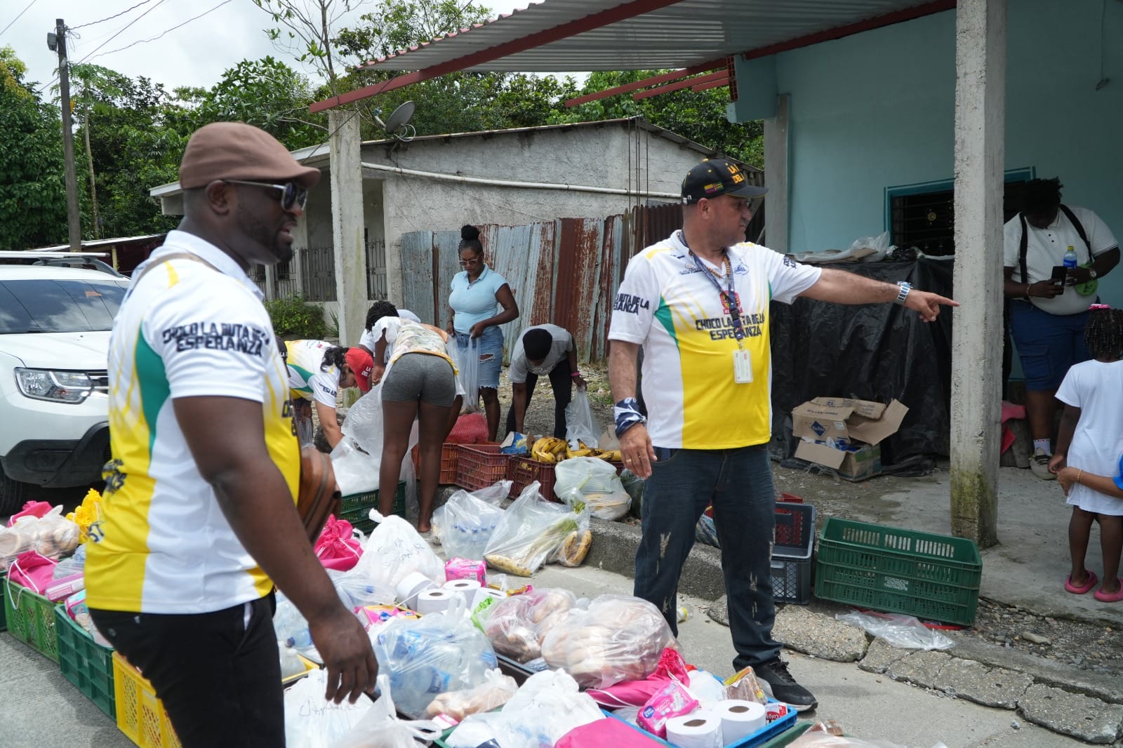 La Ruta de la Esperanza Chocó: Proyecto santandereano llevó 14 toneladas de solidaridad al Chocó