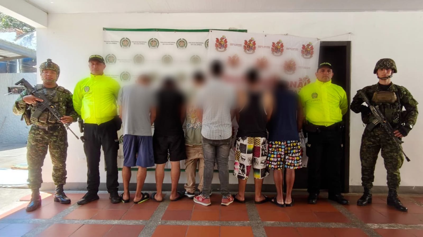 ‘Los Cocos’ cayeron por sus propios pasos en Santander: seis capturados y 70 anotaciones judiciales