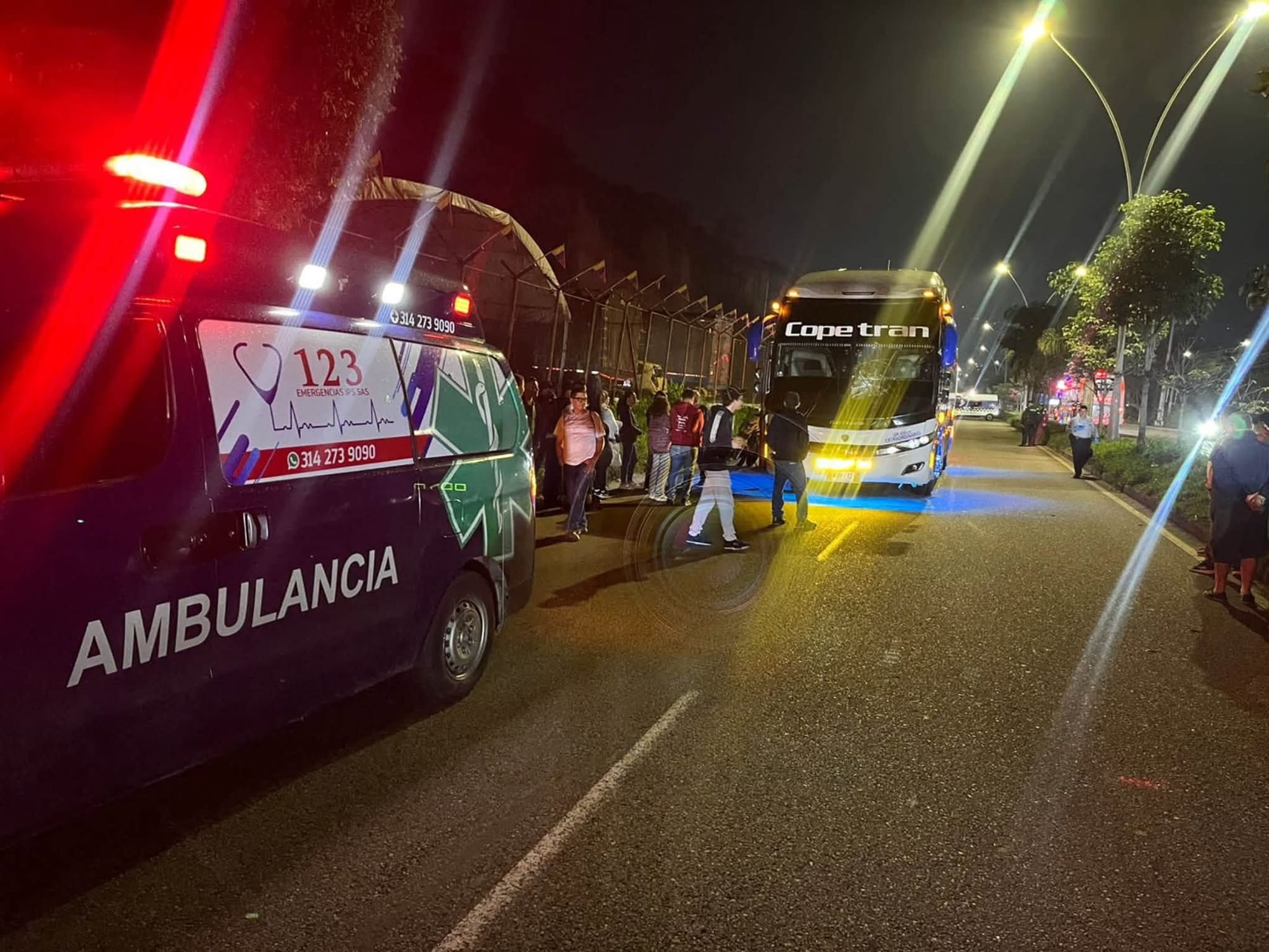 Hernán Darío Rivera, el peatón que falleció luego de ser arrollado por bus intermunicipal