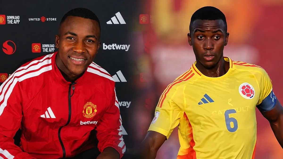 Cristian Orozco, la joven promesa colombiana que llegó al Manchester United