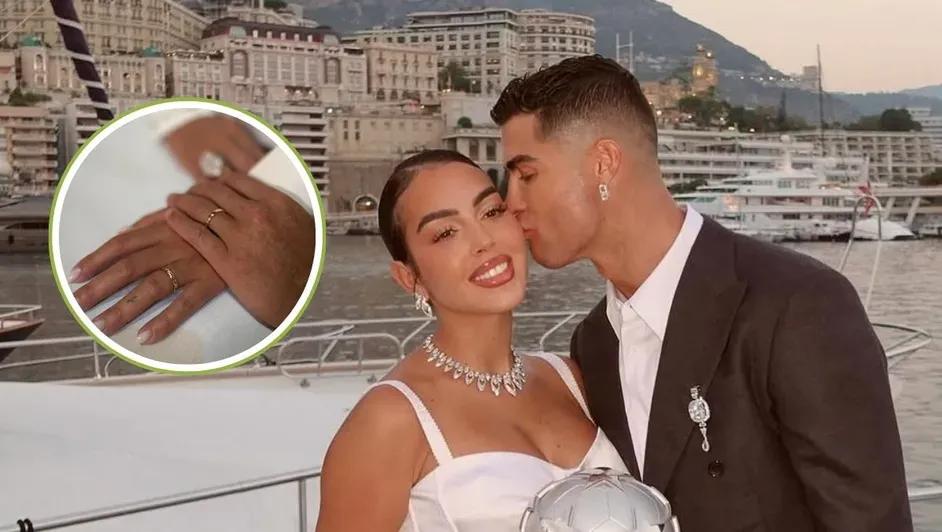 Cristiano Ronaldo y Georgina Rodríguez confirmaron que se casaron: así anunciaron su boda