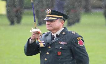General Óscar Murillo, director Escuela de Guerra