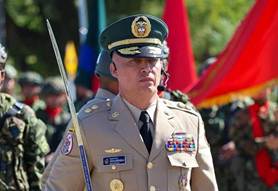 General Carlos Carrasquilla, jefe de Estado Mayor Conjunto