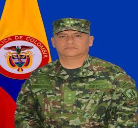 General José Soto, comandante Ejército Nacional