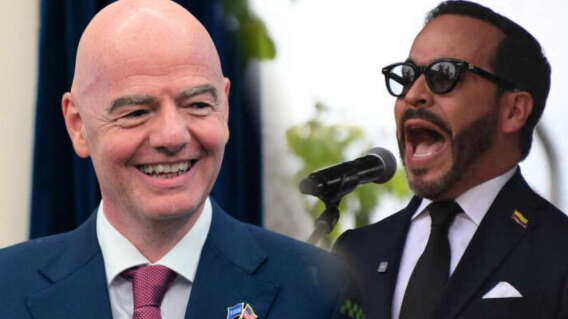 Infantino respalda a Barranquilla como sede de la final de la Copa Sudamericana 2026