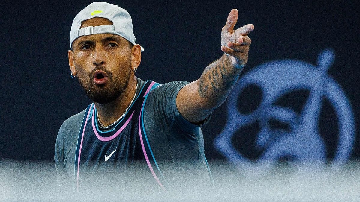 Nick Kyrgios dio positivo por cocaína y quedó suspendido provisionalmente del tenis