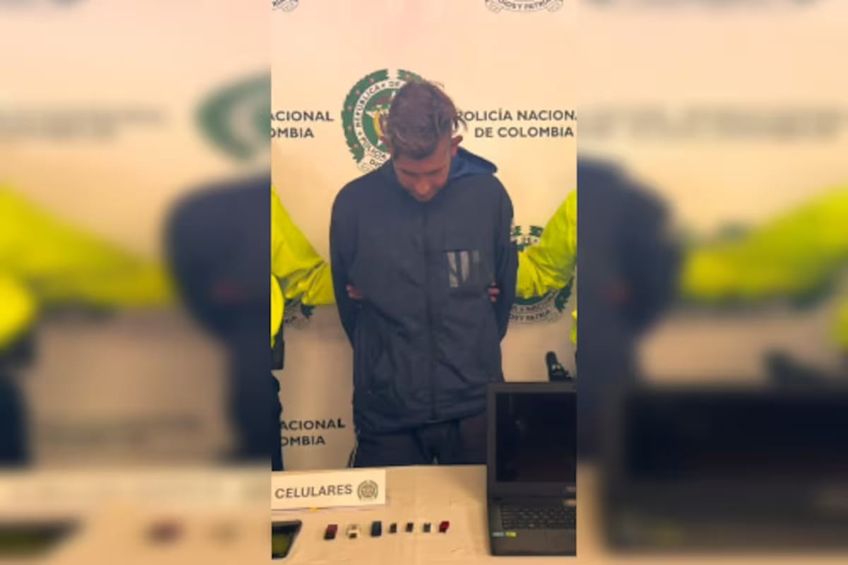 Cayó en Girón ‘El Vaquerito’: creador de contenido fue capturado por presunto delito sexual