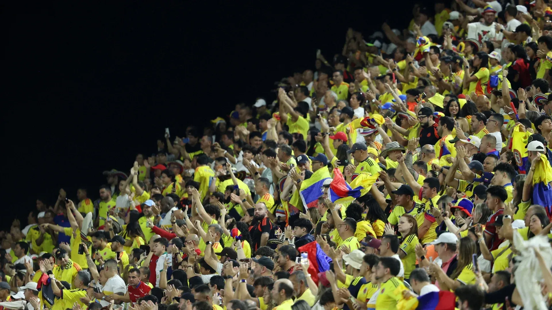Colombia ya vendió 50.000 entradas para su primer partido después del Mundial