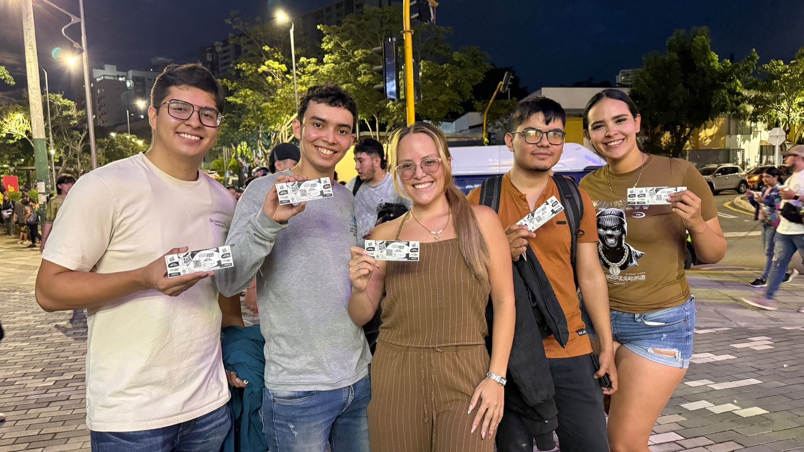 Entradas por donaciones en la  Feria Bonita de Bucarmanga 2026