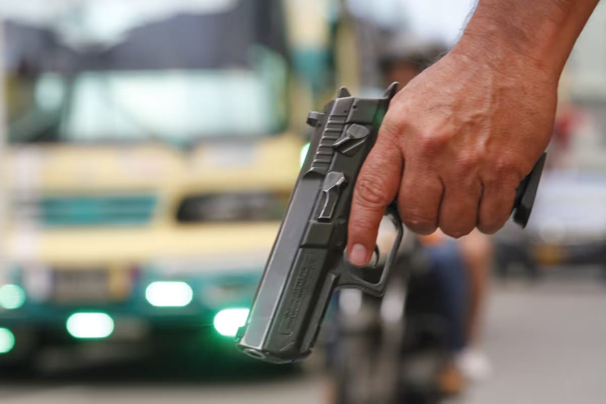 Sicariato en Quebradaseca, Bucaramanga, deja un muerto y un capturado
