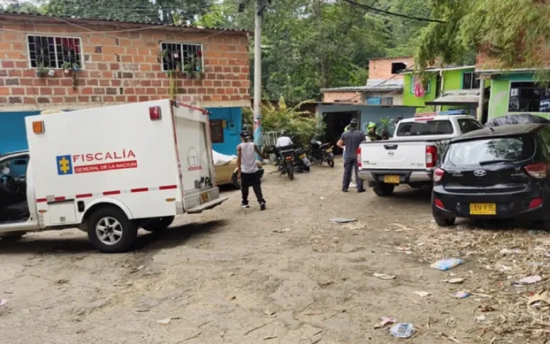 Sicarios acabaron con la vida de un hombre en el barrio Nápoles de Bucaramanga