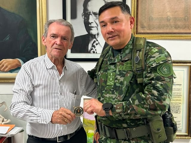 “Aquí hemos perseguido bandidos”: Coronel José Darío Rodríguez destaca trabajo de la Quinta Brigada