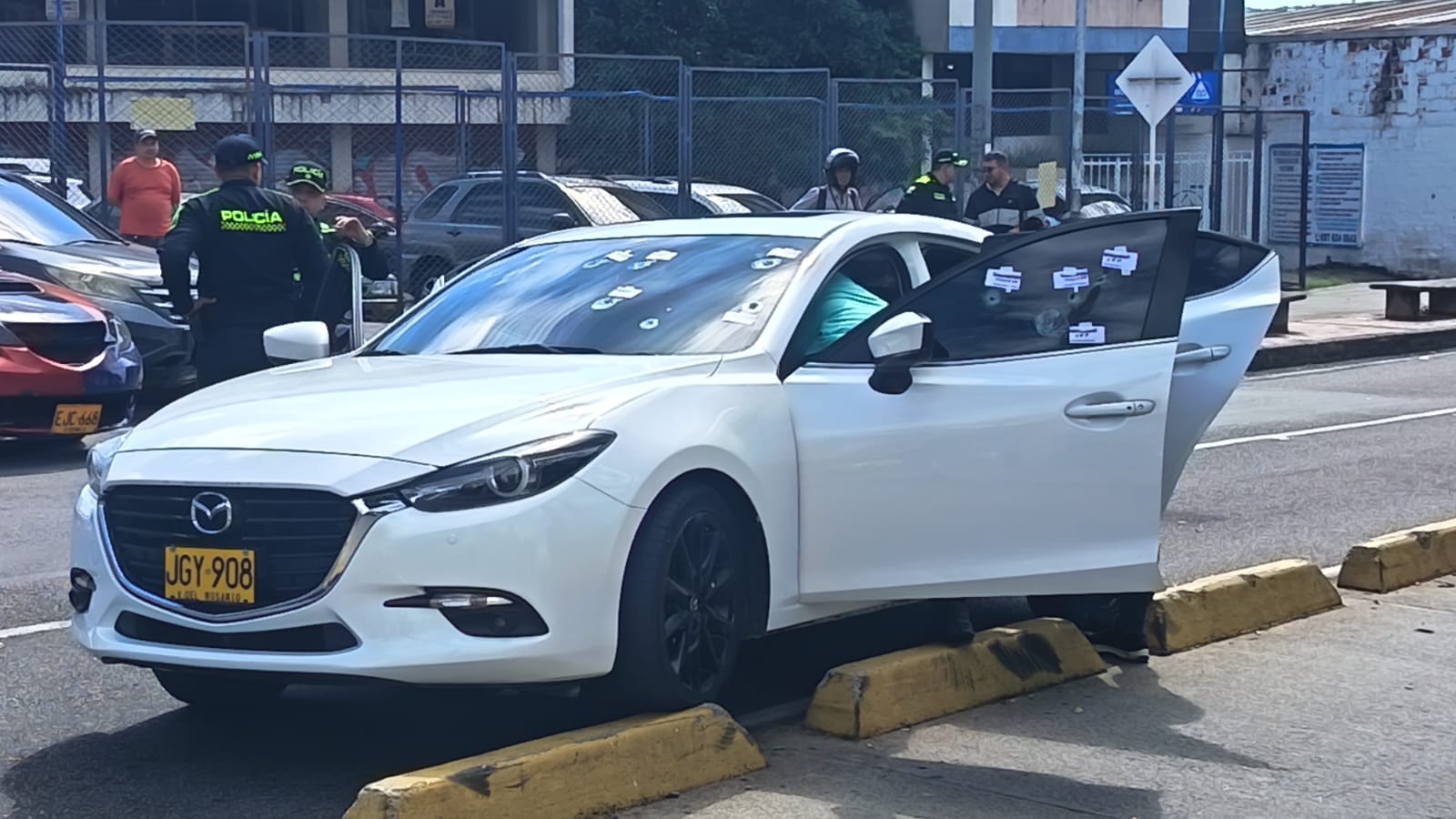 Intento de sicariato en la carrera 15 genera alarma en Bucaramanga