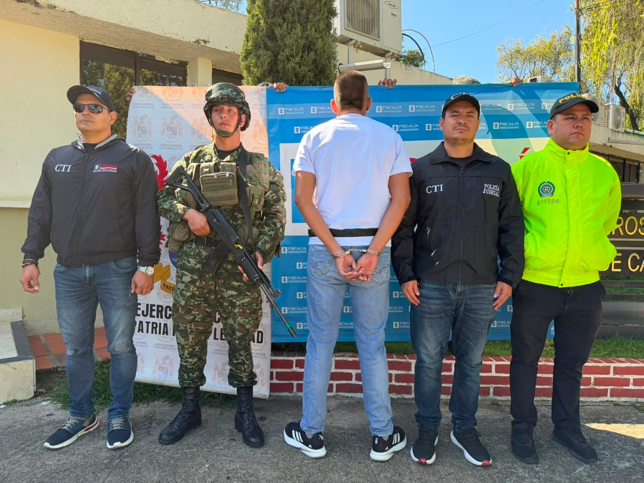 Cayó alias 'Griffo', integrante del ELN señalado de intentar infiltrarse en la Quinta Brigada del Ejército